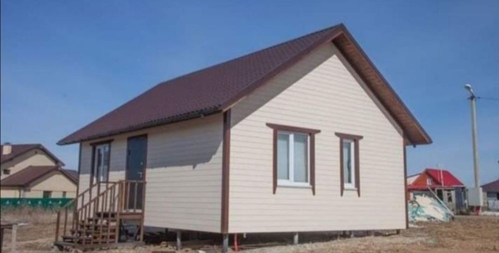 Vand case din panouri sandwich la preț de producator