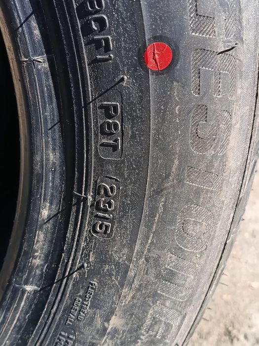 Anvelopa 215/60/R16 Bridgestone Vara Kia Sorento 2 (2009 - 2012)