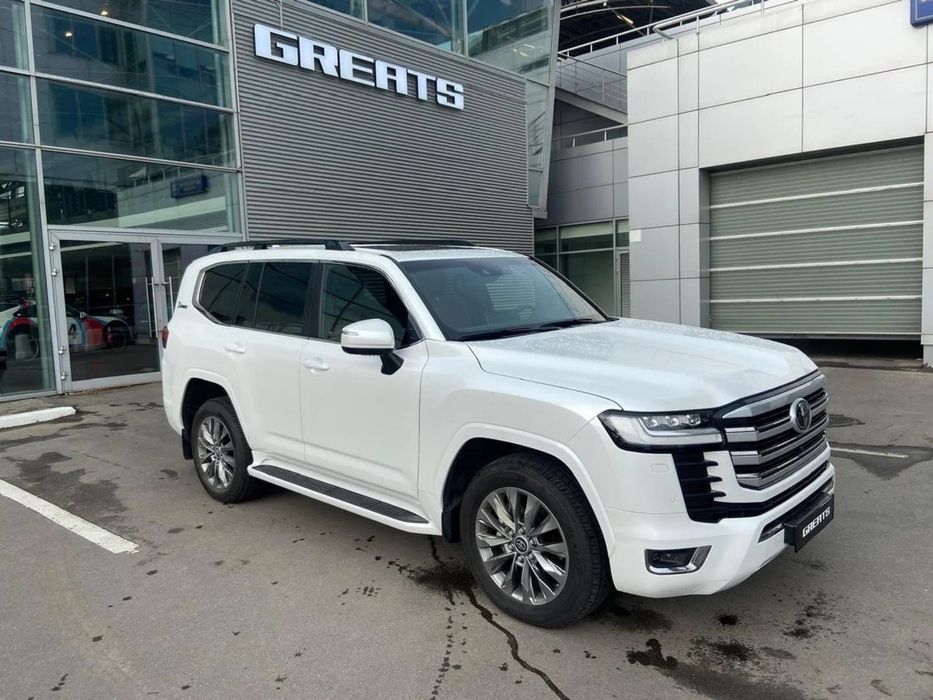Продам land cruiser 300. Как новый!