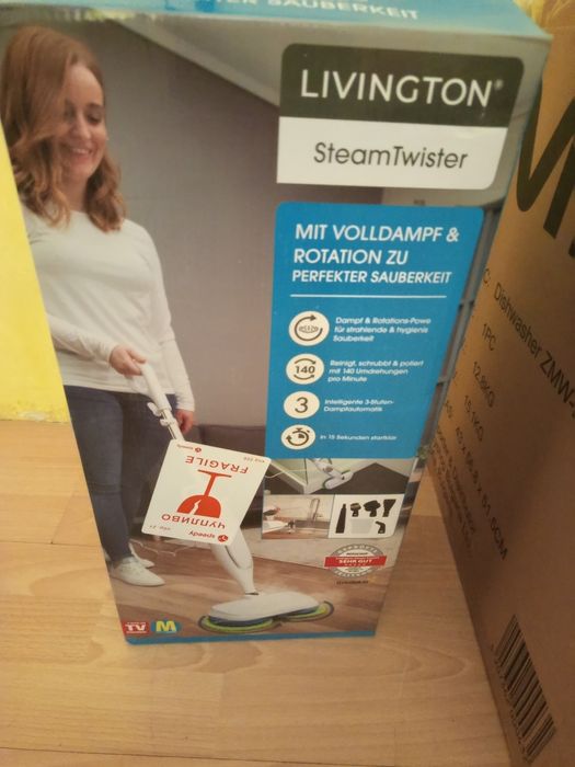 Парочистачка Steam Twiste Livington