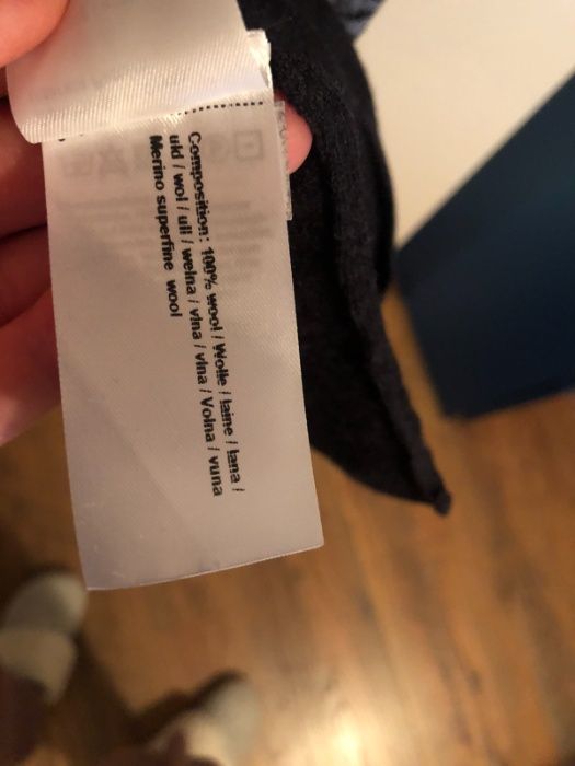 Красива роля/туника Ivko, 100% супер фино мерино, нова