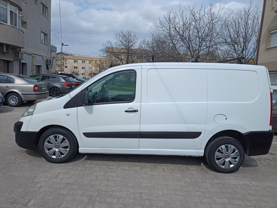 Fiat scudo/ nu Peugeot expert/ 2008/ 1.6 hdi/ 90 cp/euro 4