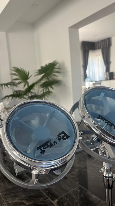 Percuție Parrot profesională – 3 tobe + stativ