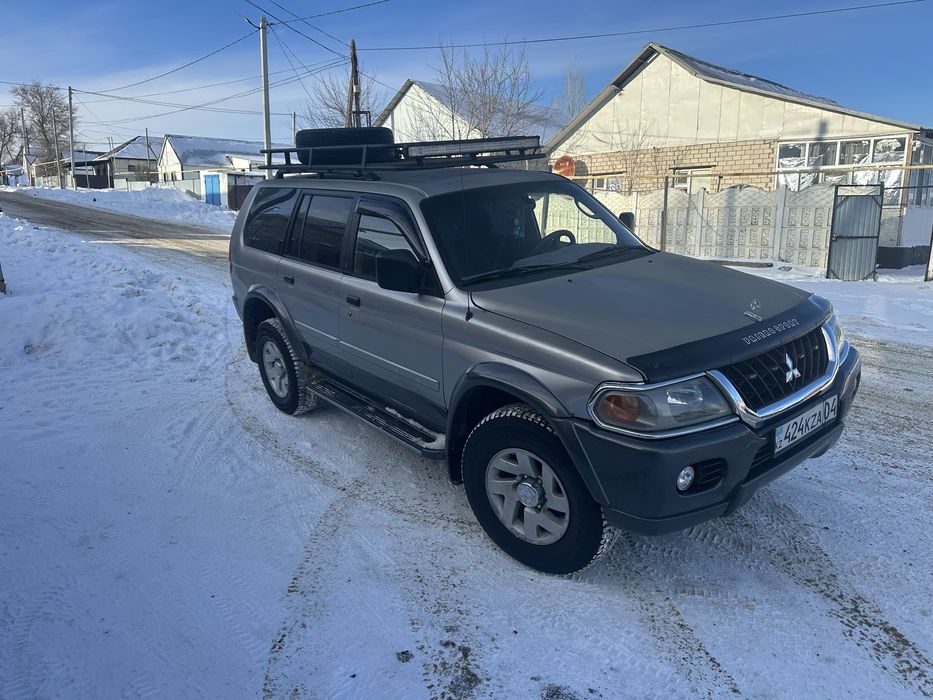 Продам Монтеро спорт