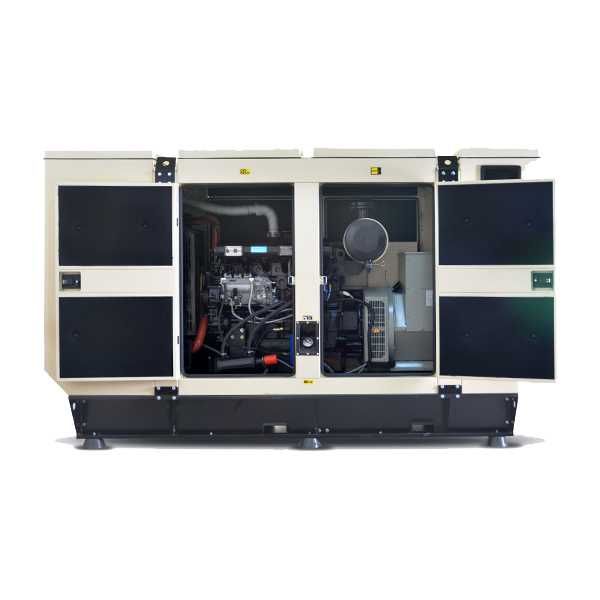 Generator Curent diesel - 20kVA-220kVA - Ricardo, Perkins, Badouin, YD