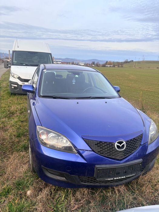 Mazda 3 1.6 Diesel 2007 – stare bună, km reali