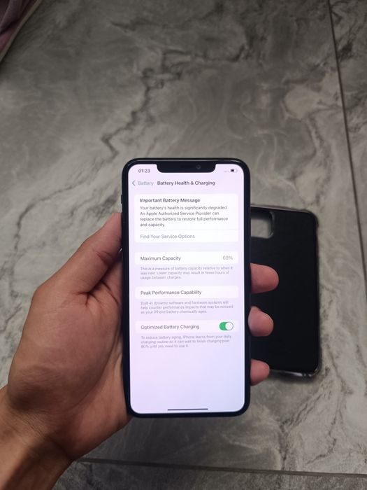 Iphone 11 pro max (256 gb)