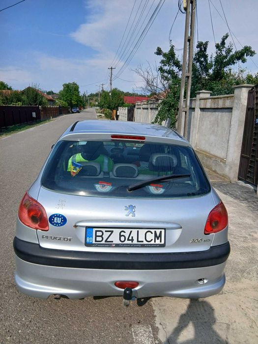 Vand peugeout 206