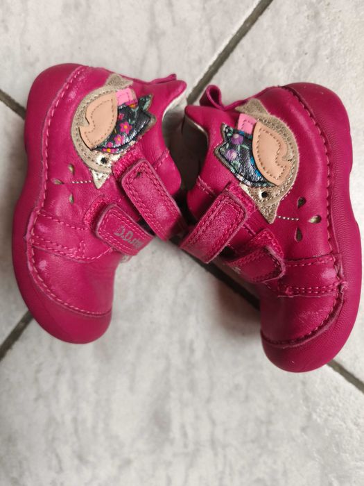 Обувчици за бебе D.D.Step, 19 номер, подходящи за прохождане