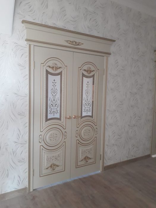 Установка дверей