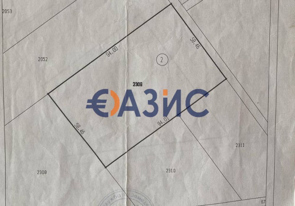 Земеделска земя, местност Двете Чешми, Каблешково, България - 5495 кв.