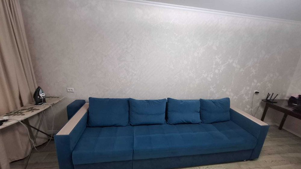 Диван 3 метра велюр