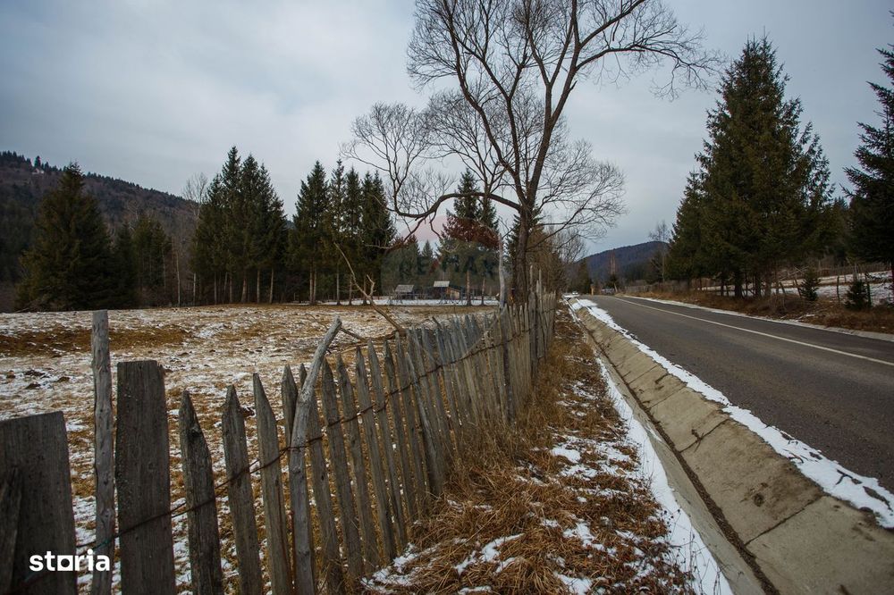 De vanzare | Teren Intravilan | Sat Sabasa, Comuna Borca, Neamt |