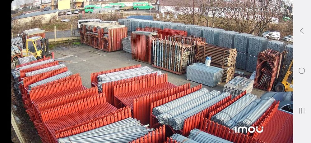 Schela metalica pentru constructii
