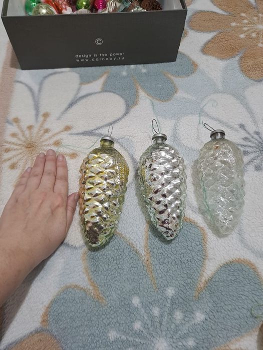 Продам советские елочные игрушки