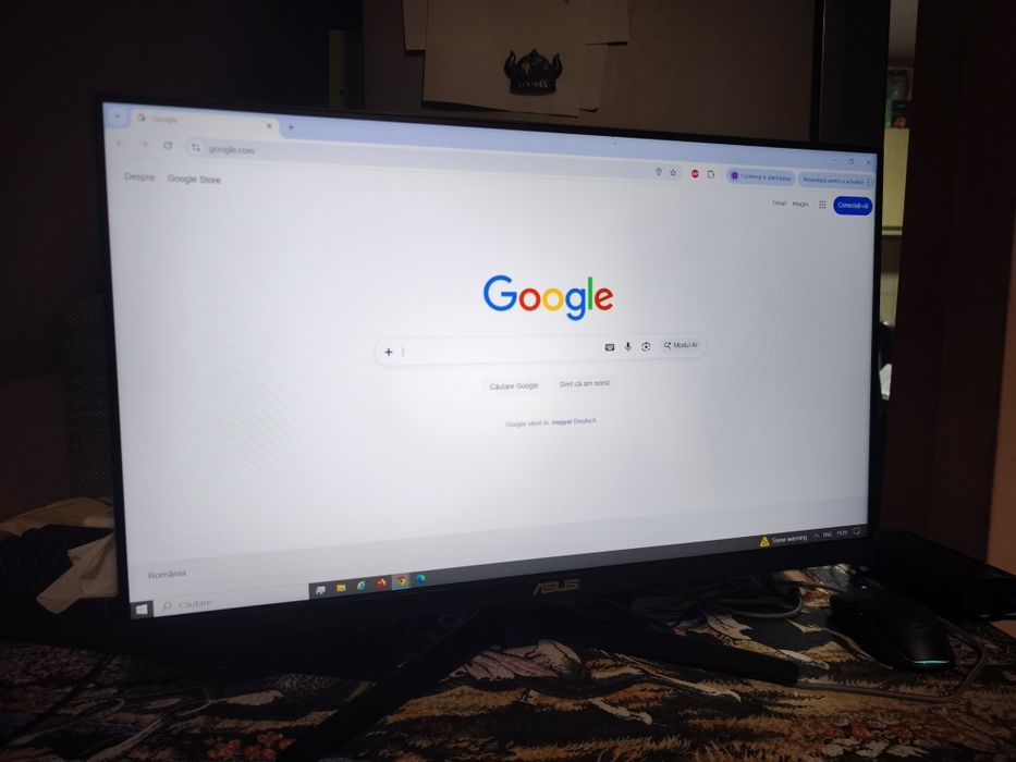 Monitor Gaming ASUS TUF 23.8” | 180Hz | IPS | CA NOU