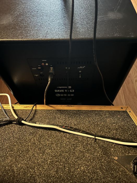 Sitem activ pa Ld dave 18”cu subwoofer