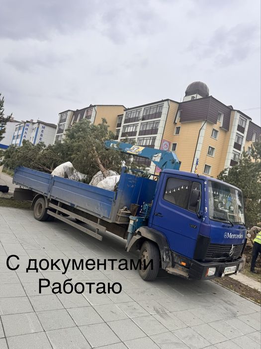 Услуги авто крана