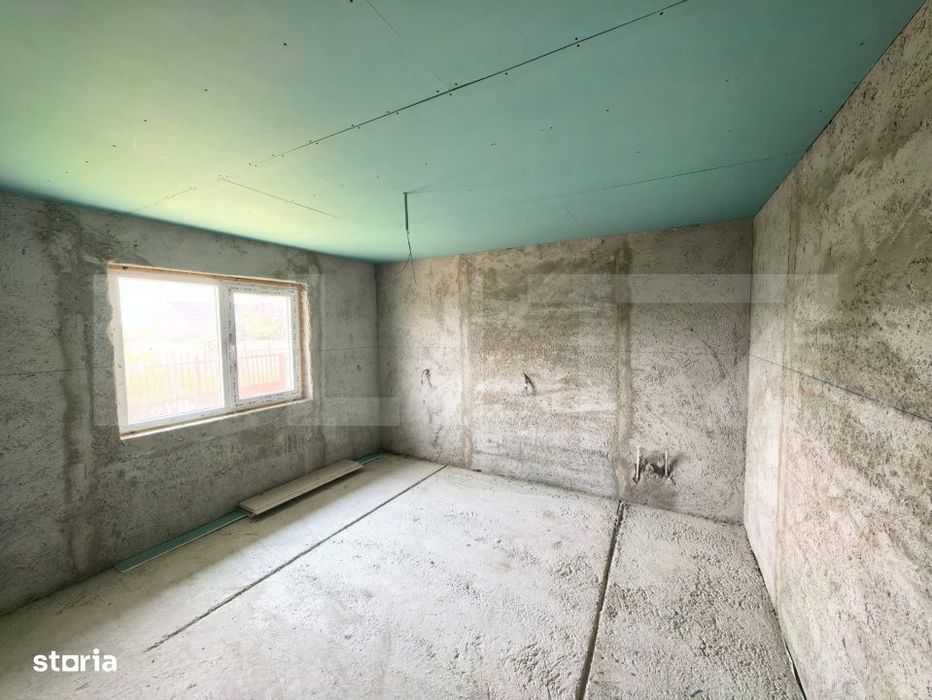 Casa parter de vanzare in Erbiceni – 67 mp utili | Teren 500 mp | Fr