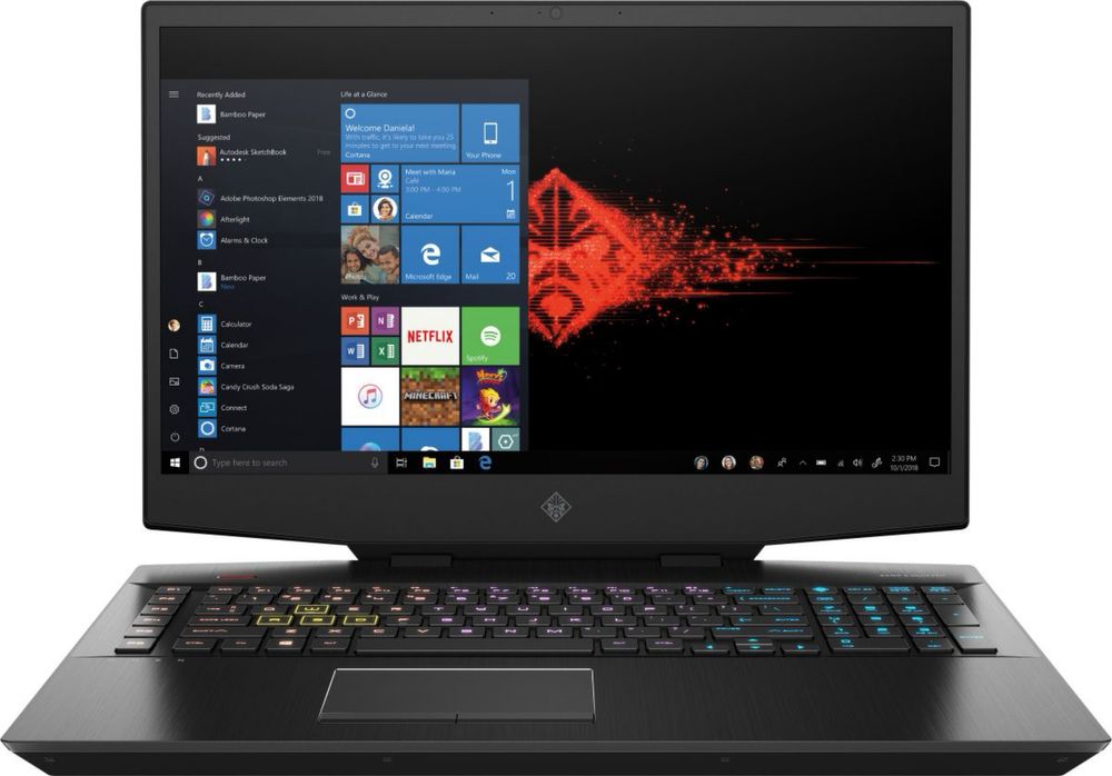 HP Omen 17-cb1005nu