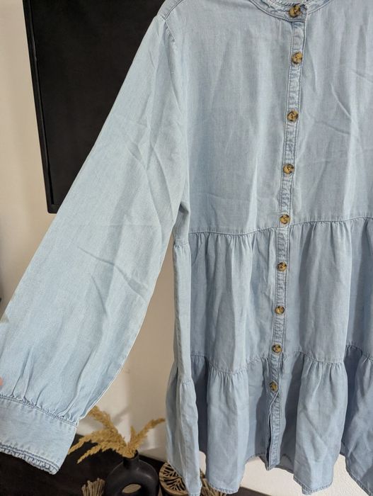 Rochie TEX  de blugi damă