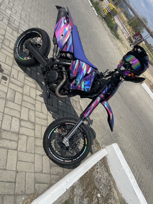 Ktm exc 450 2007