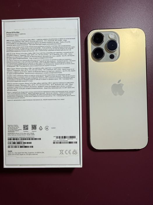Iphone 14 Pro Max 256GB GOLD