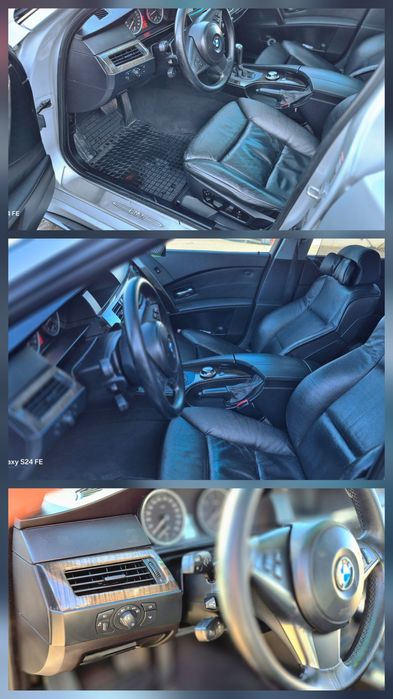 BMW 530i E60 3.0 Benzină | 2004 | Automată | 231 CP | FULL OPȚIUNI