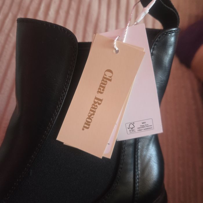 Боти дамски ССС маркови чисто нови 41 номер