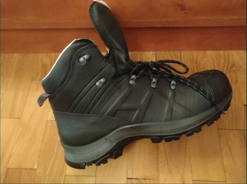 Ghete HAIX Black Eagle Safety , piele naturalā , NOU, nr.46