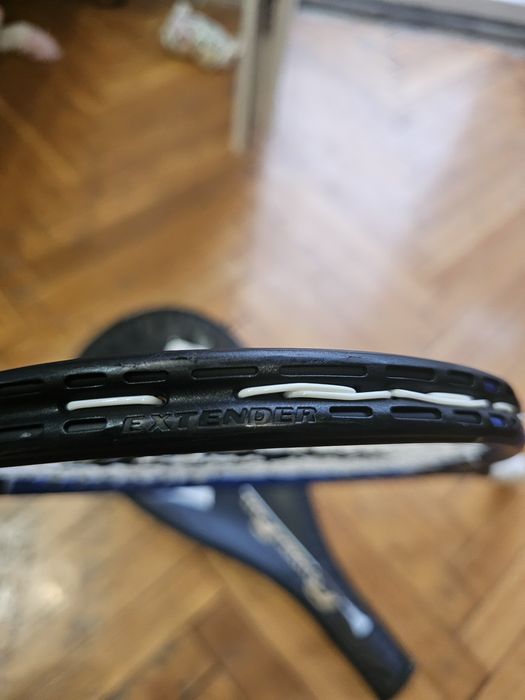 Ракета за скуош Prince Powerfan Extender Vision + калъф (Като нова!)