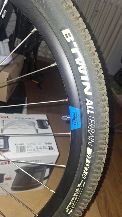Bicicleta rockrider s520