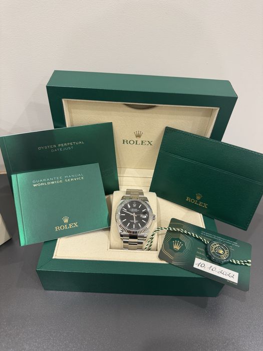 Rolex Datejust 41 мм.