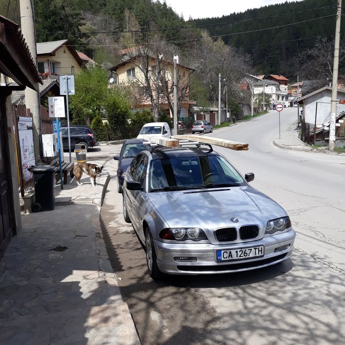 Оригинални напречни греди за BMW e39