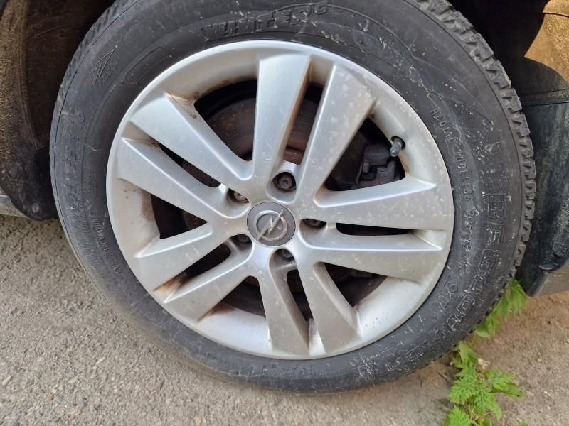 Jante aliaj aluminiu R16 5x110 Opel Zafira B Facelift