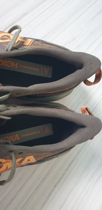 Hoka Speed Goat 6 Vibram  40 2/3/25.5 см  ОРИГИНАЛ! Мъжки Маратонки!