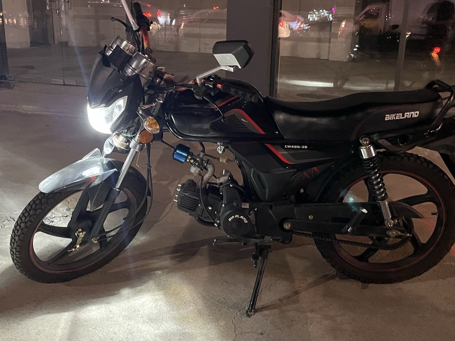 Moto sotiladi Alpha