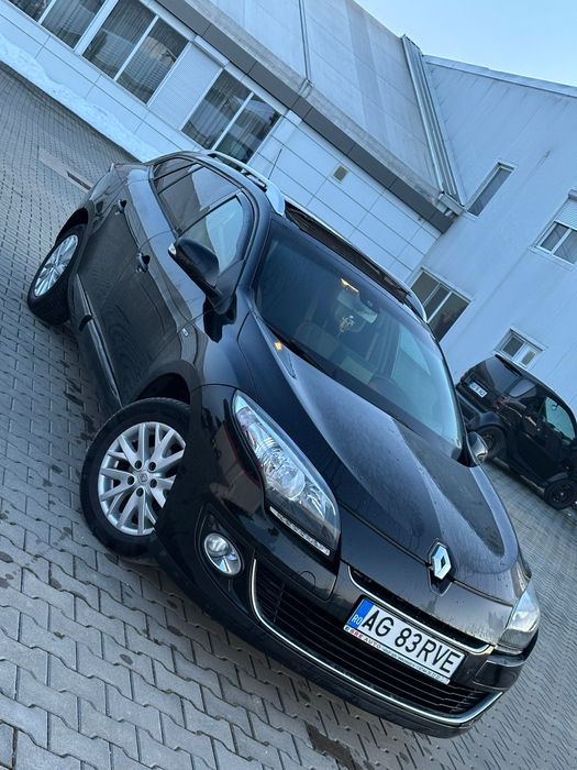Renault Megane 3 Bose/Panoramic 1.5/ 110Cp 2013