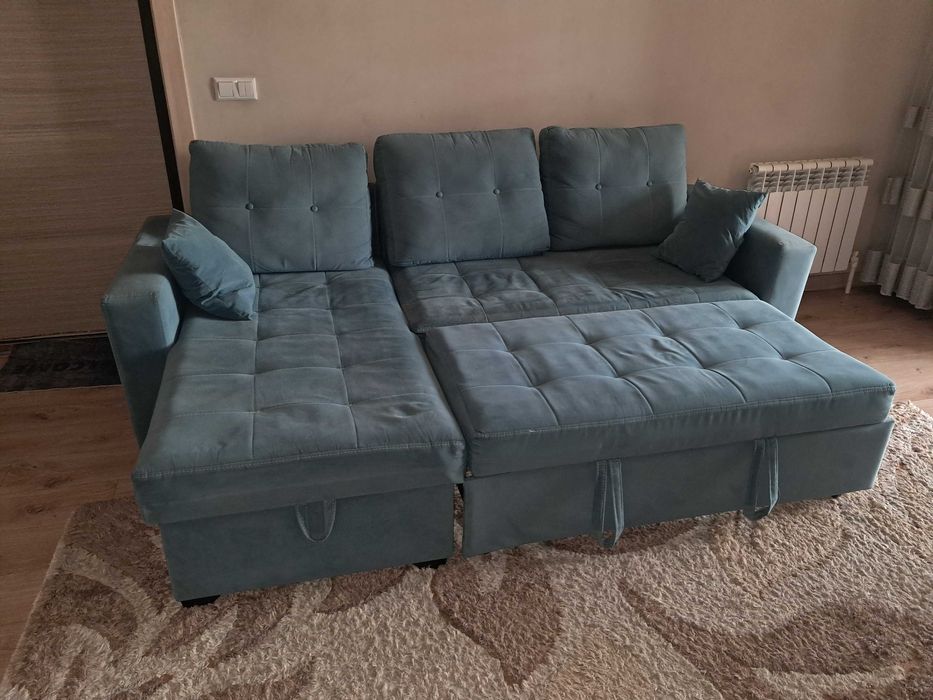 Продам диван б/у.