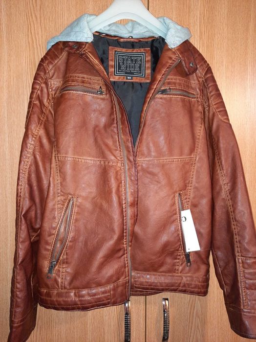 Geci piele copii marca C&A