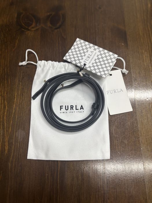 Оригинална кожена дръжка Furla