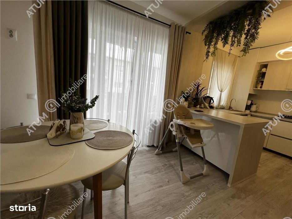 Apartament modern cu 2 camere si balcon la etajul 2 in Selimbar