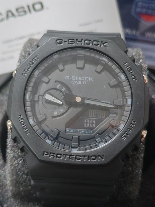 Casio G-Shock GA-2100  Stealth Black
