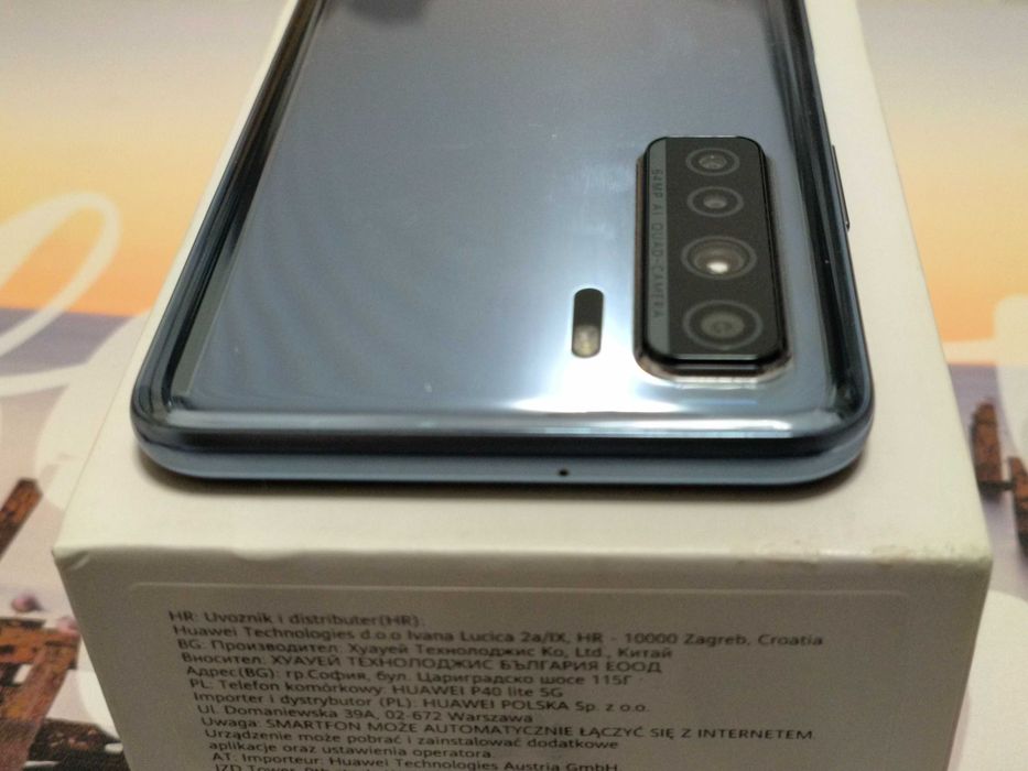 Huawei P40 lite 5g impecabil