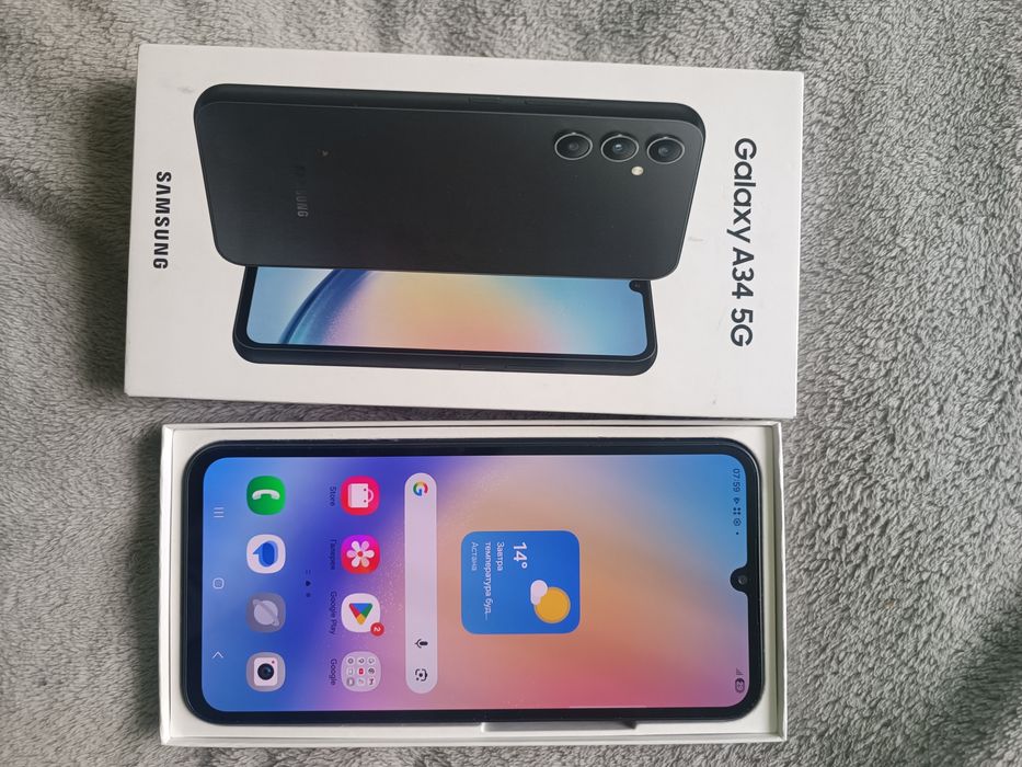 Samsung Galaxy A34 5G 6/128гб
