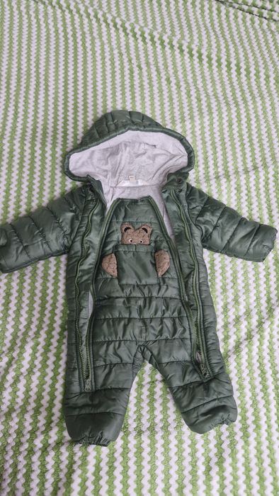 Детский комбинезон до года