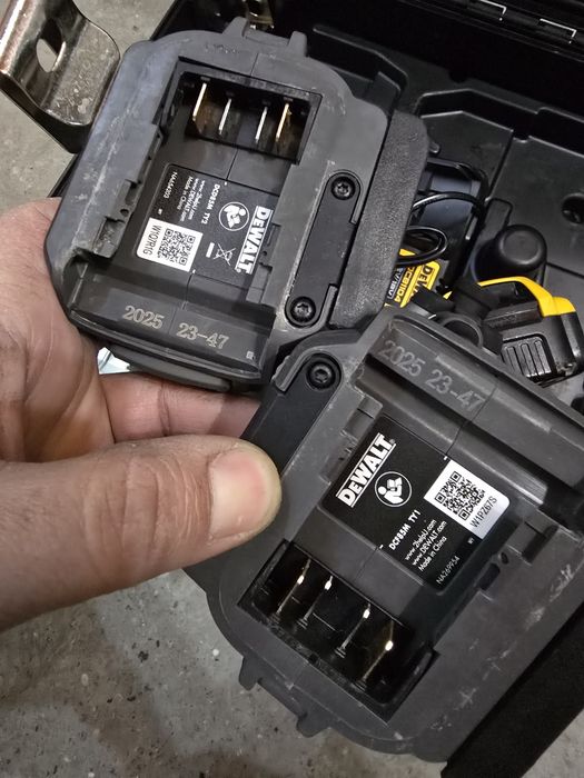 DeWalt Mclaren винтоверт и импакт