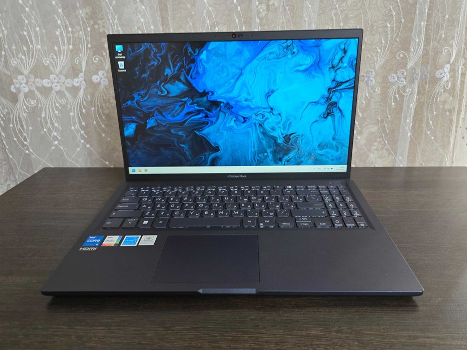 Отличный ноутбук Asus ExpertBook B1 / i5-11 Gen / 2023 год