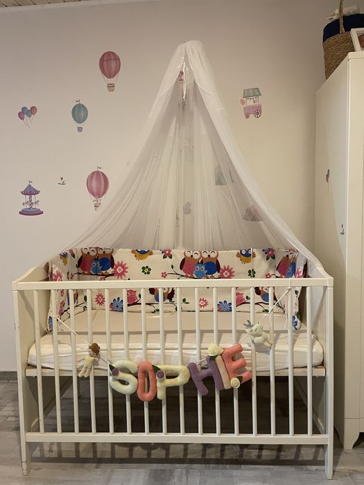 Patut bebelusi 60x120 cm