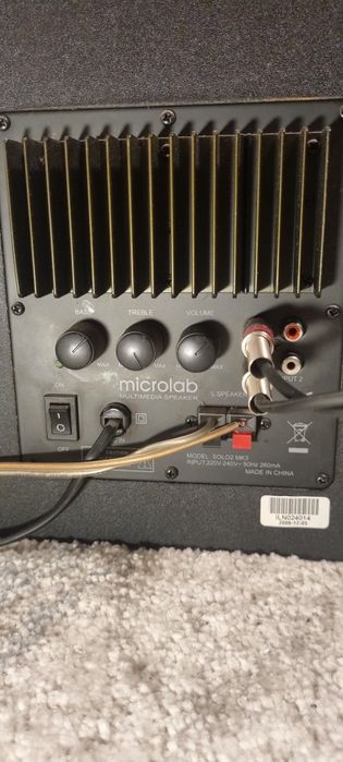 Set tobe millenium MPS-750x electrice  +boxe active